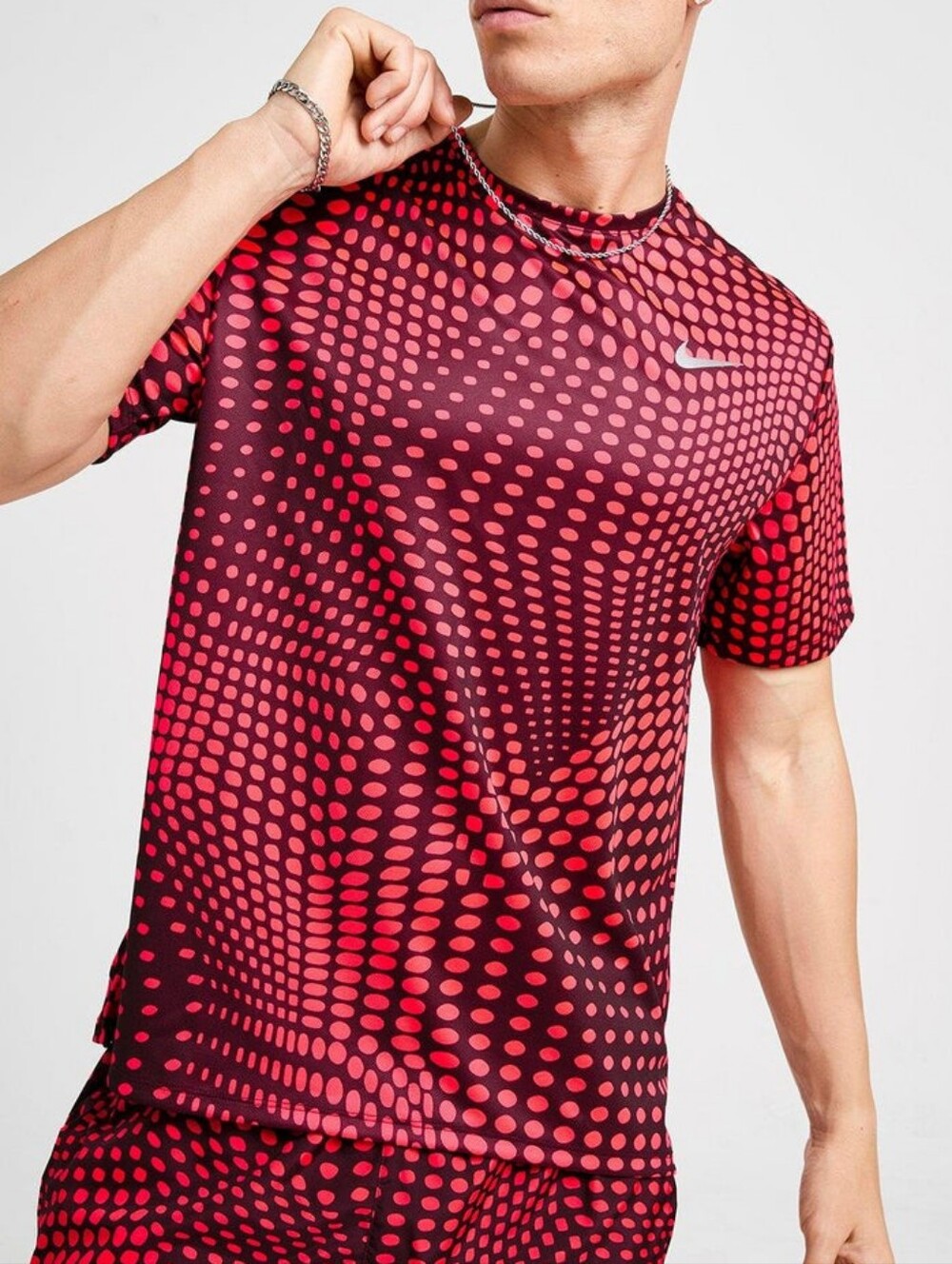 Nike Miler Running T-Shirt